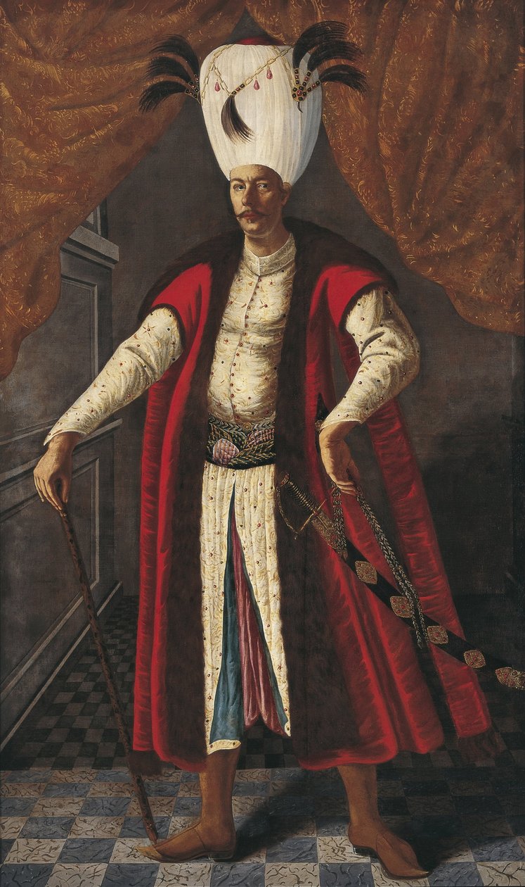 Portrait of Mehmed IV, Sultan of the Ottoman Empire by Unbekannt