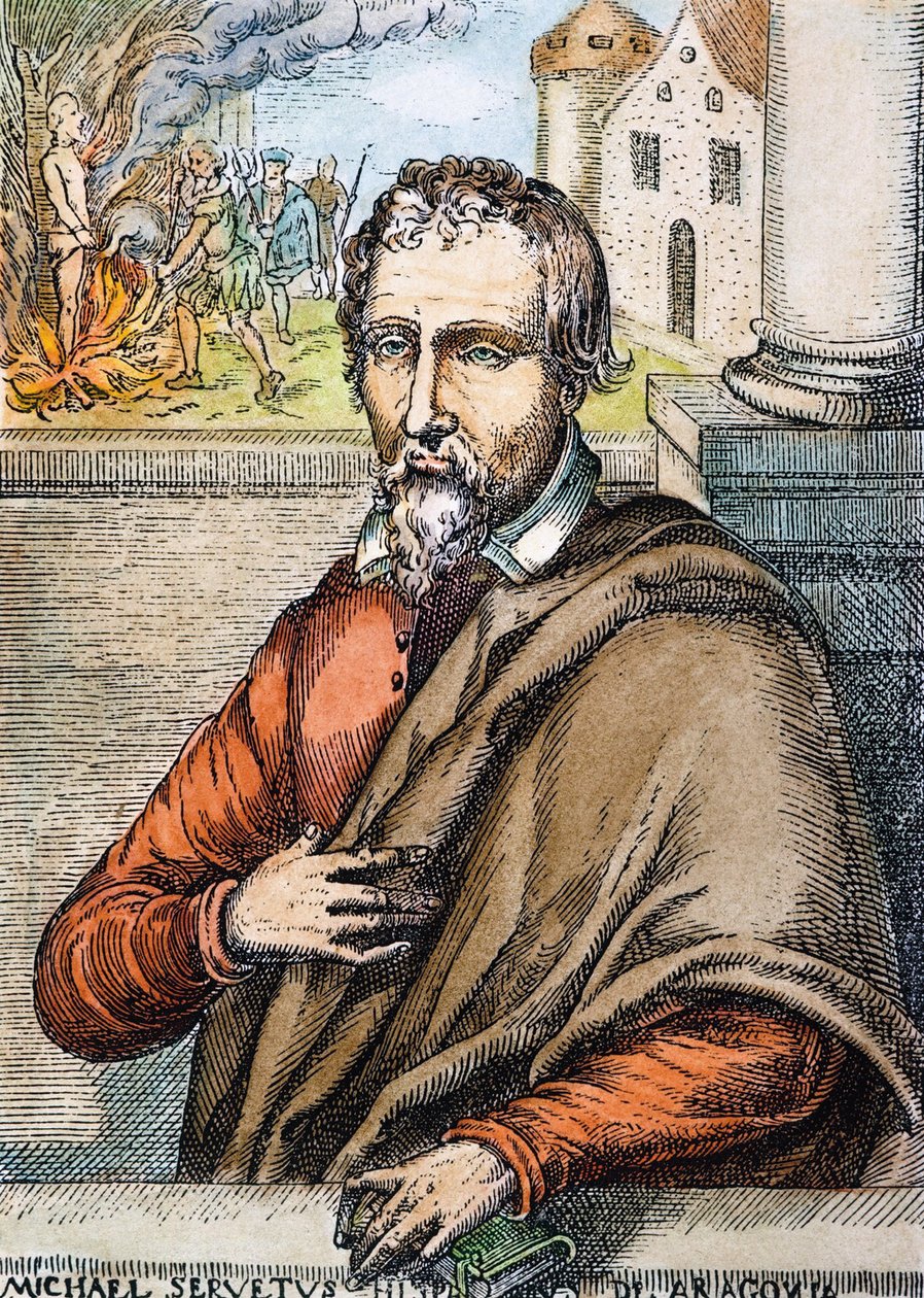 Portrait of Miguel Servet by Unbekannt