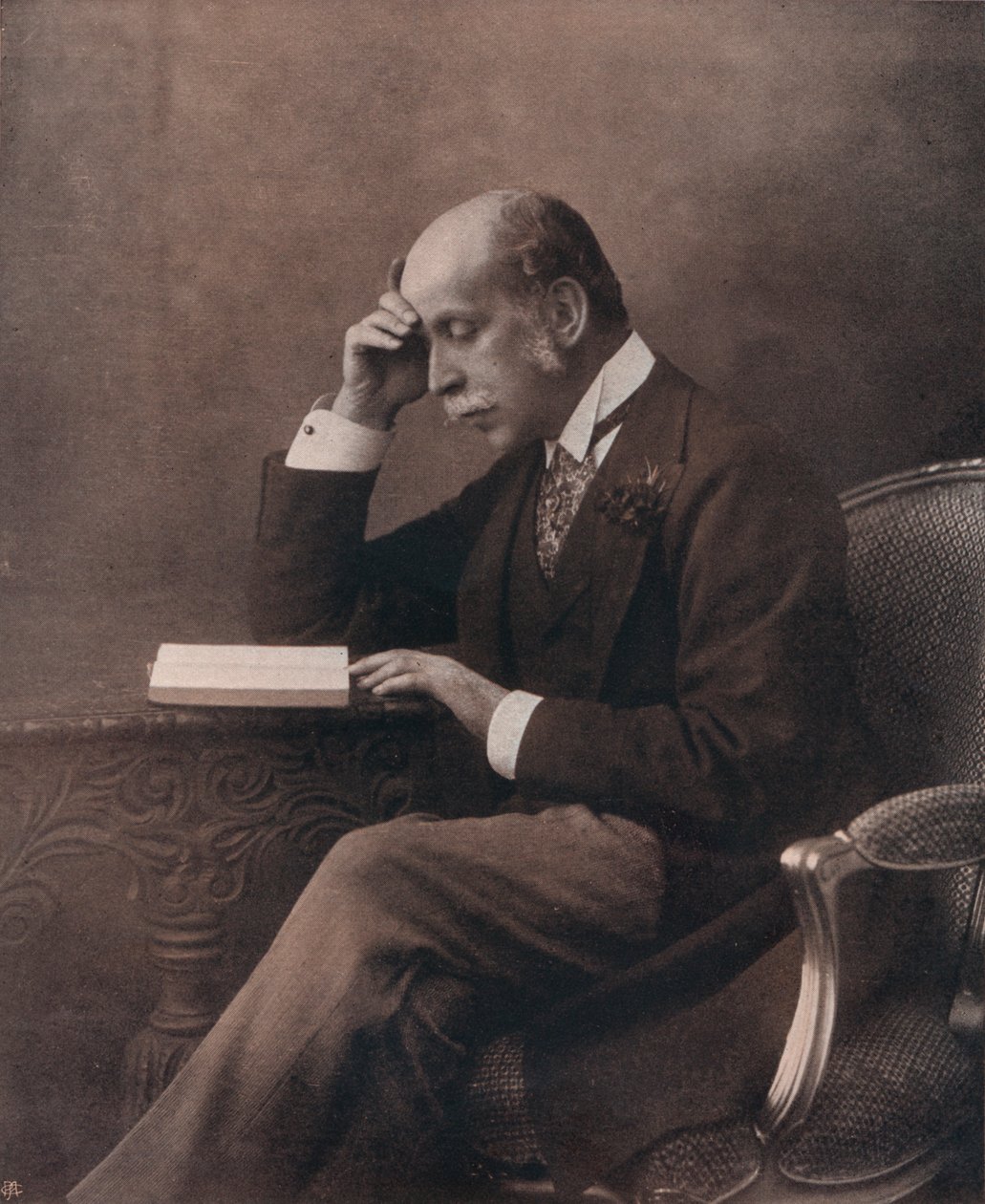 Portrait of Mr Alfred De Rothschild by Unbekannt