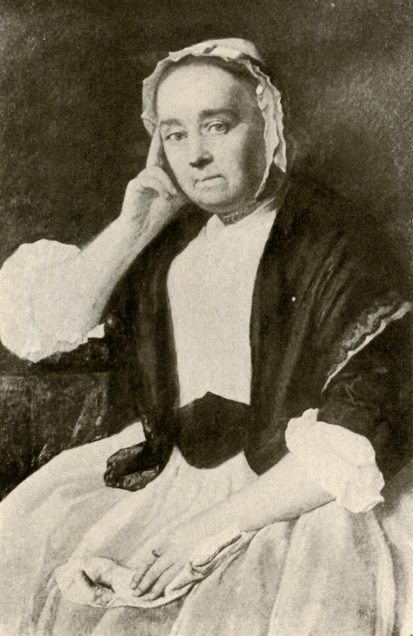 Portrait of Mrs. Nathaniel Appleton in an Everyday Costume by Unbekannt