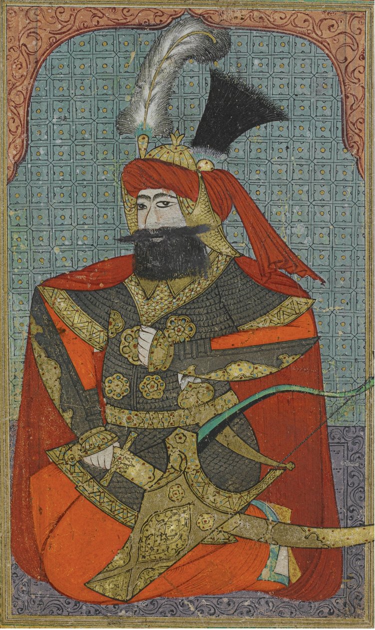 Portrait of Murad IV 1612-1640, Sultan of the Ottoman Empire, c. 1710 by Unbekannt