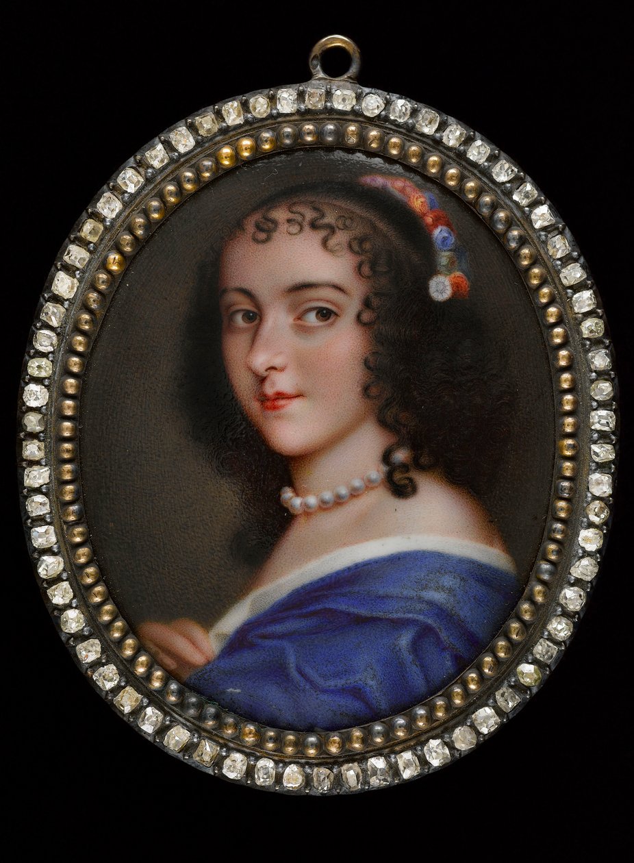 Portrait of Ninon de Lenclos, 1620-1705, Early 18th century by Unbekannt