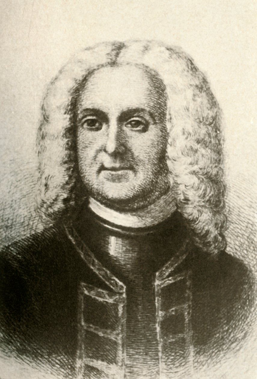 Portrait of Patrick Gordon, Colonial Governor, c1690, 1937 by Unbekannt