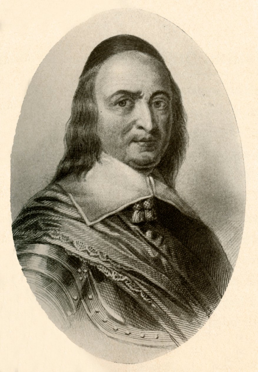 Portrait of Peter Stuyvesant, in Armour and Skull-Cap by Unbekannt