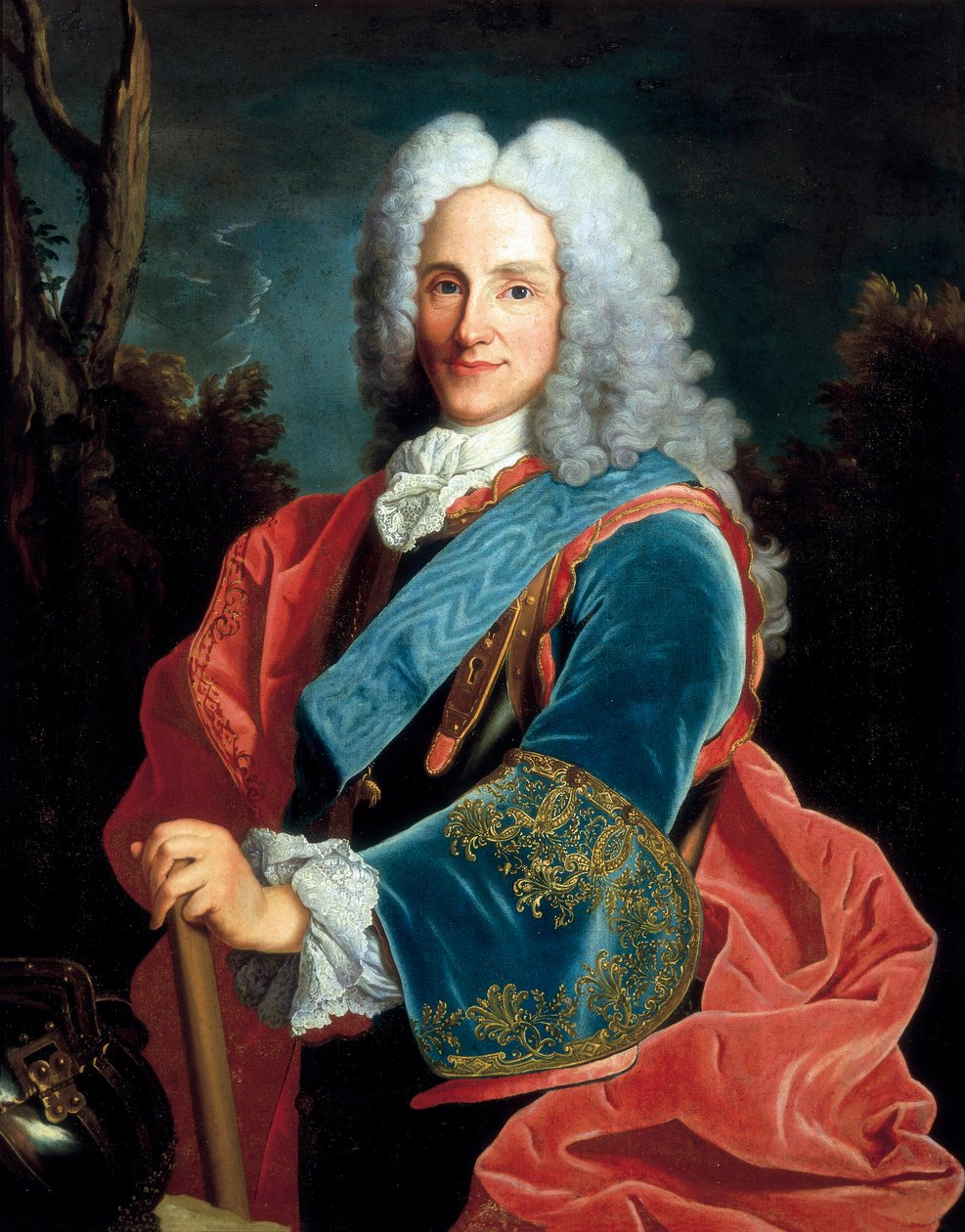 Portrait of Philip V, King of Spain by Unbekannt