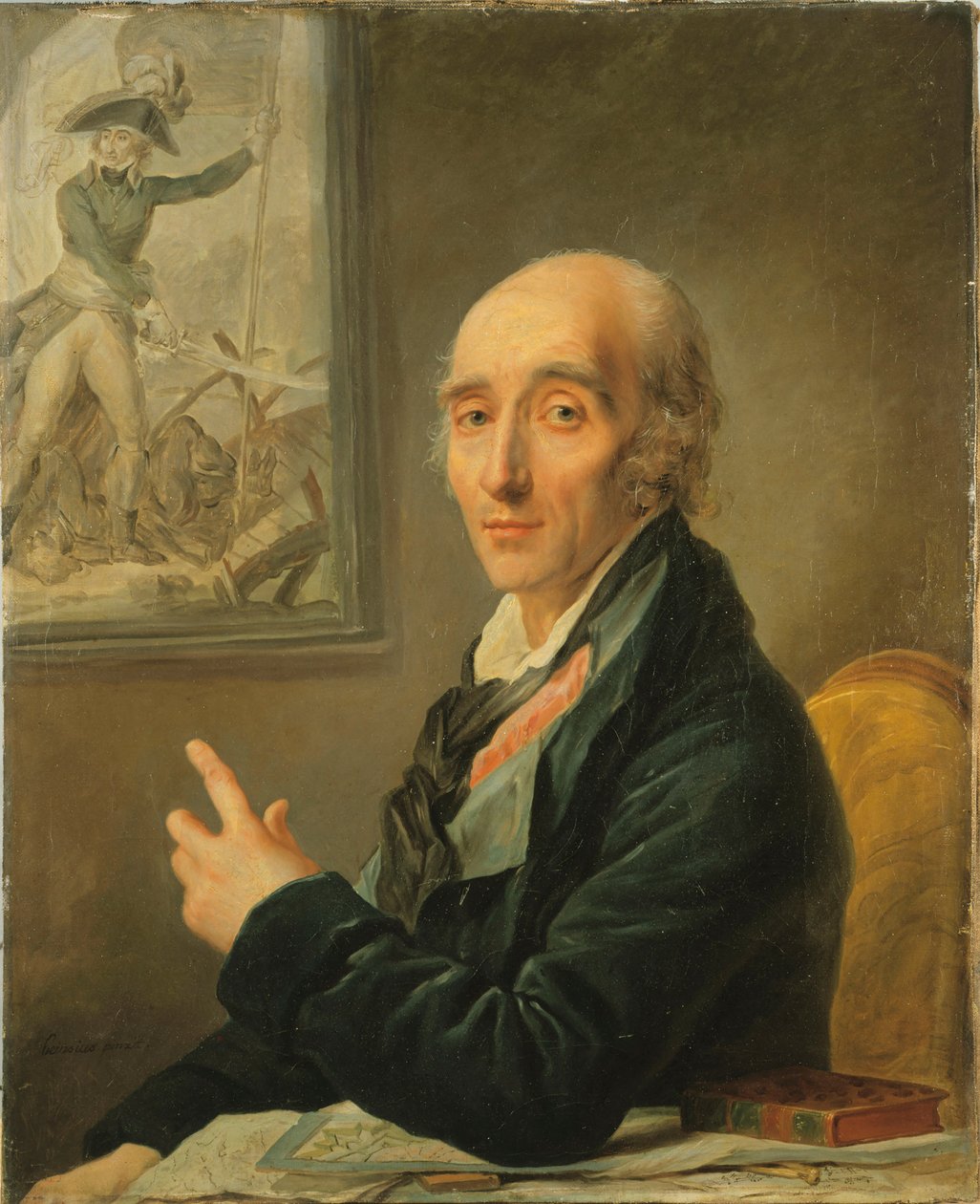 Portrait of Pierre François Charles Augereau 1757-1816, Between 1805 and 1812 by Unbekannt