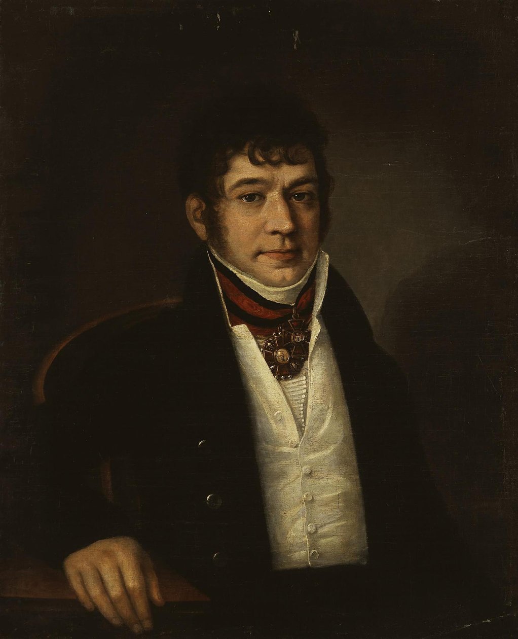 Portrait of Platon Bogdanovich Ogarev by Unbekannt