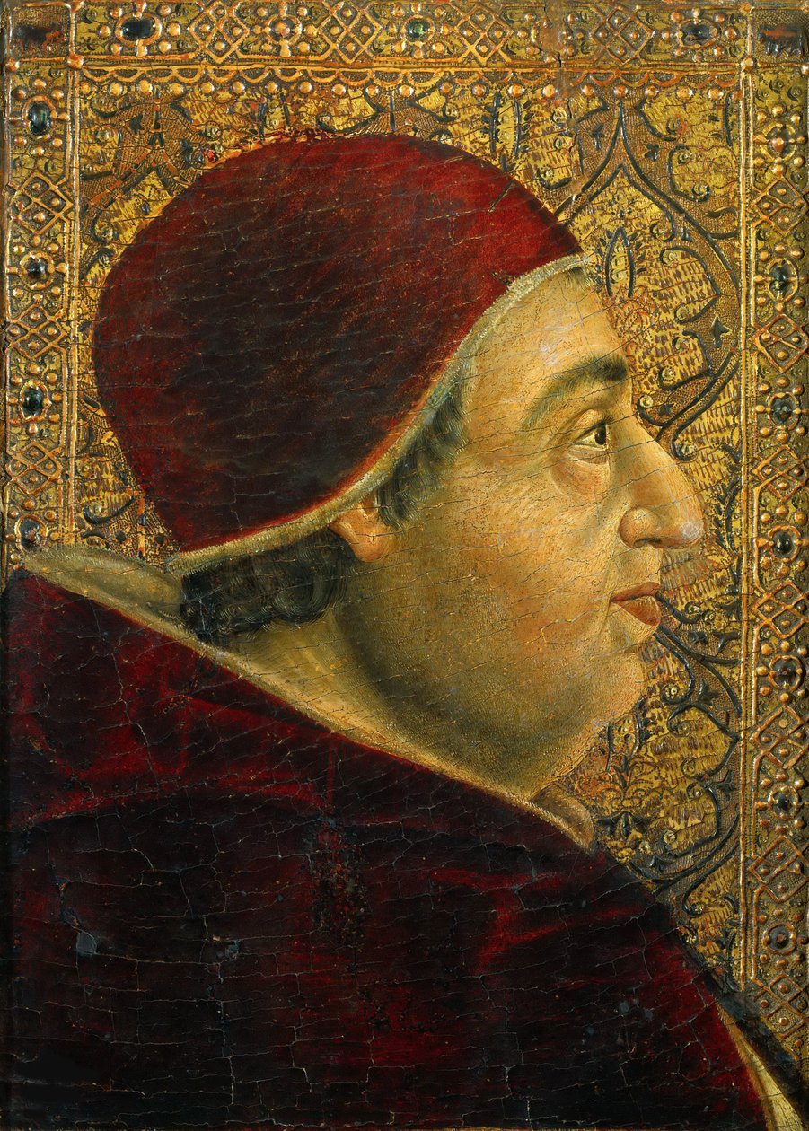 Portrait of Pope Alexander VI by Unbekannt