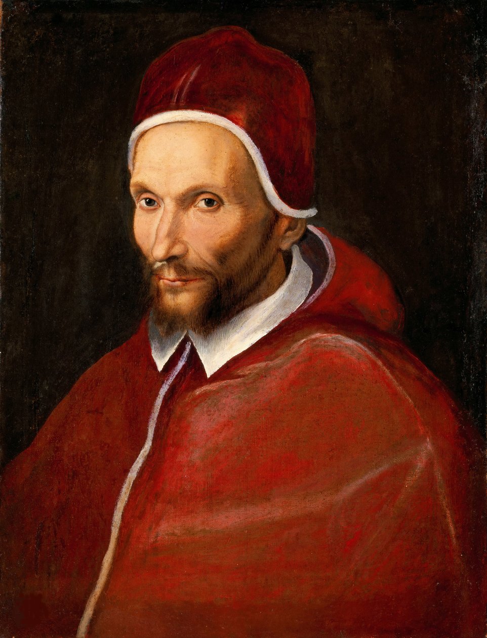 Portrait of Pope Urban VII, 1521-1590 by Unbekannt