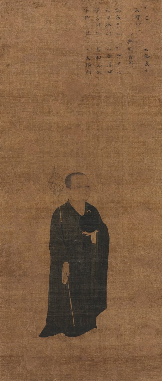 Portrait of Priest Dazhi, the Master of Law by Unbekannt