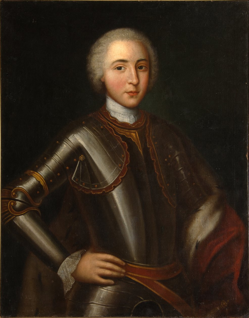 Portrait of Prince Nikolay Fyodorovich Golitsyn, 1728-1780, 1750s by Unbekannt