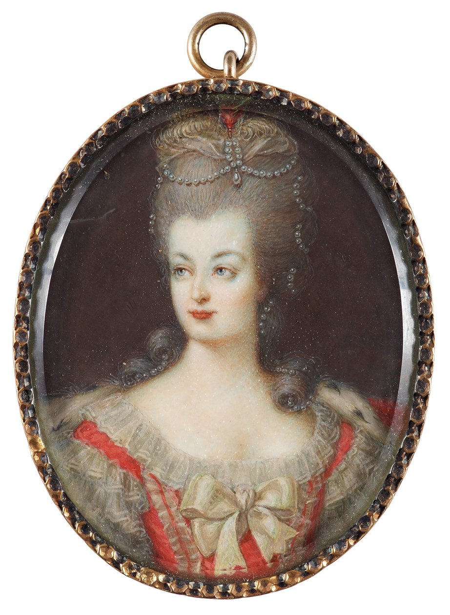 Portrait of Queen Marie Antoinette of France 1755-1793, Mid 18th century by Unbekannt