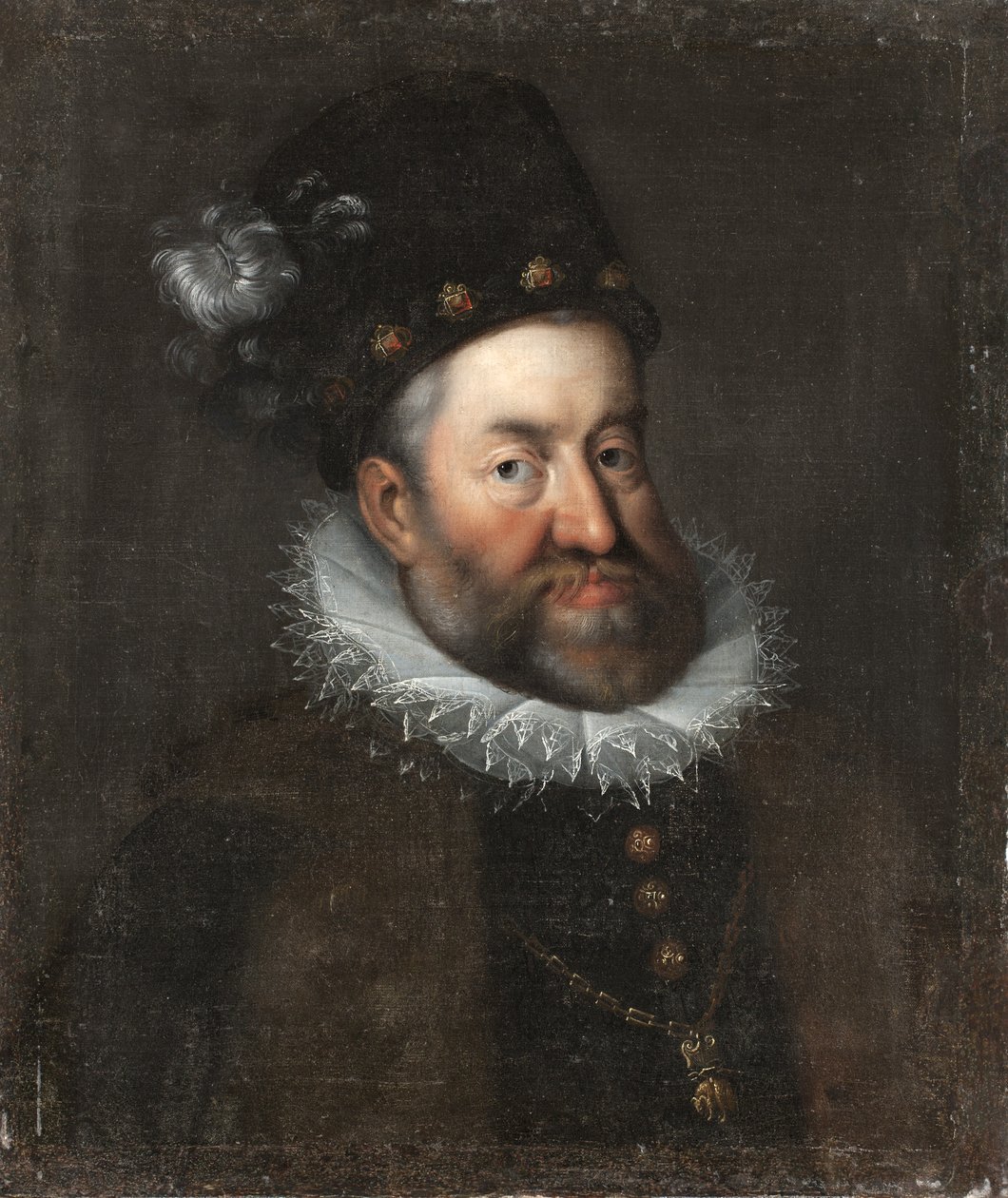 Portrait of Rudolf II of Austria, Holy Roman Emperor by Unbekannt
