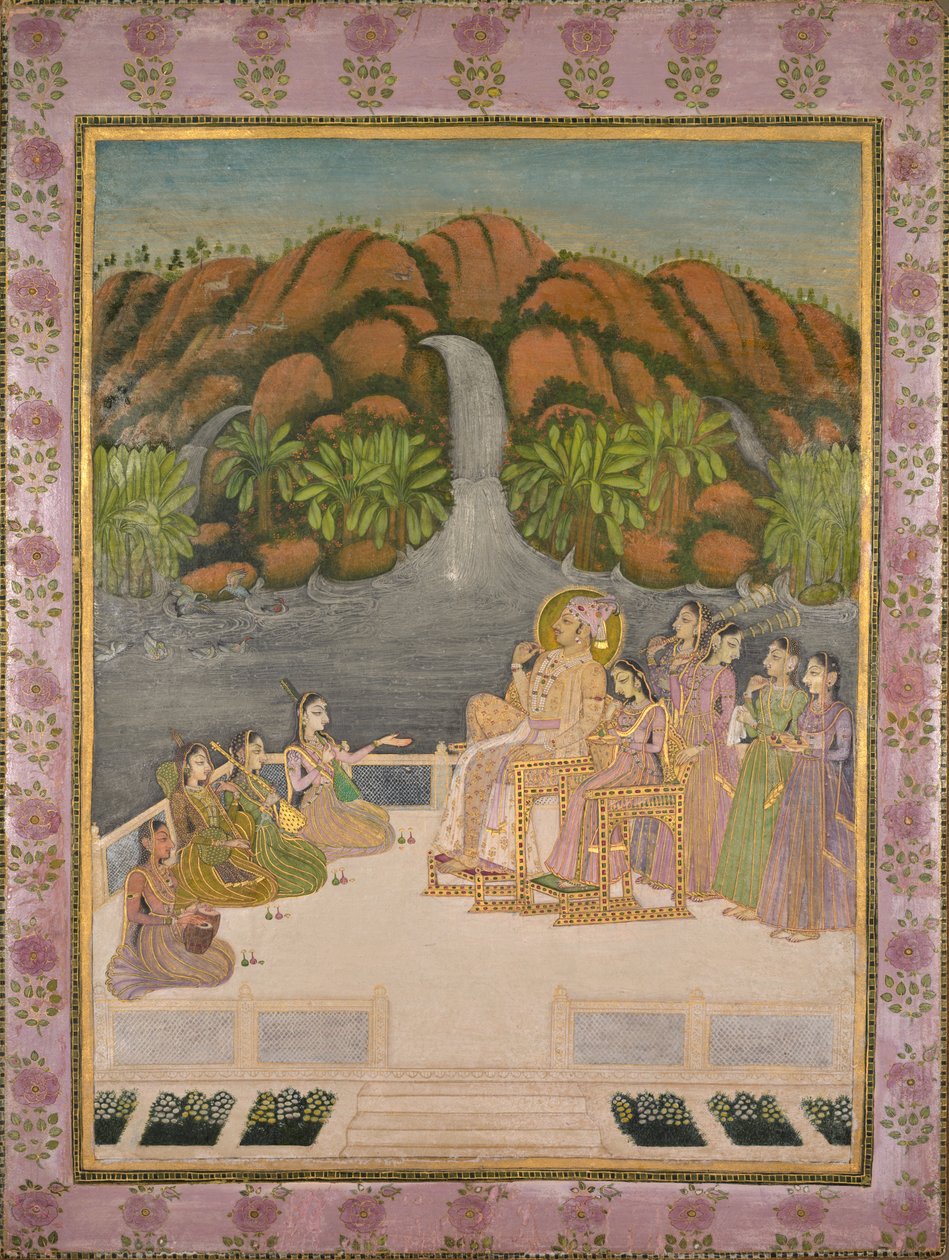 Portrait of Sardar Singh Son of Savant Singh, 1730-68, c. 1760 by Unbekannt