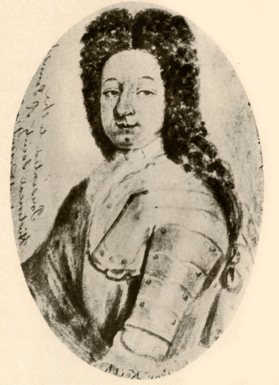 Portrait of Sir William Keith, in armour and campaign wig by Unbekannt
