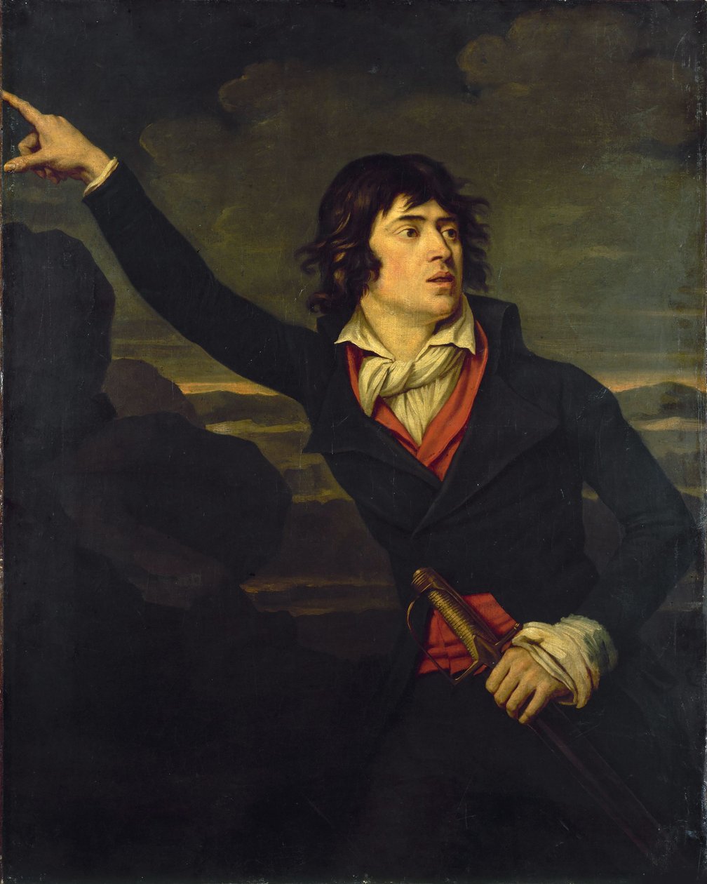 Portrait of Tadeusz Kosciuszko 1746-1817 by Unbekannt