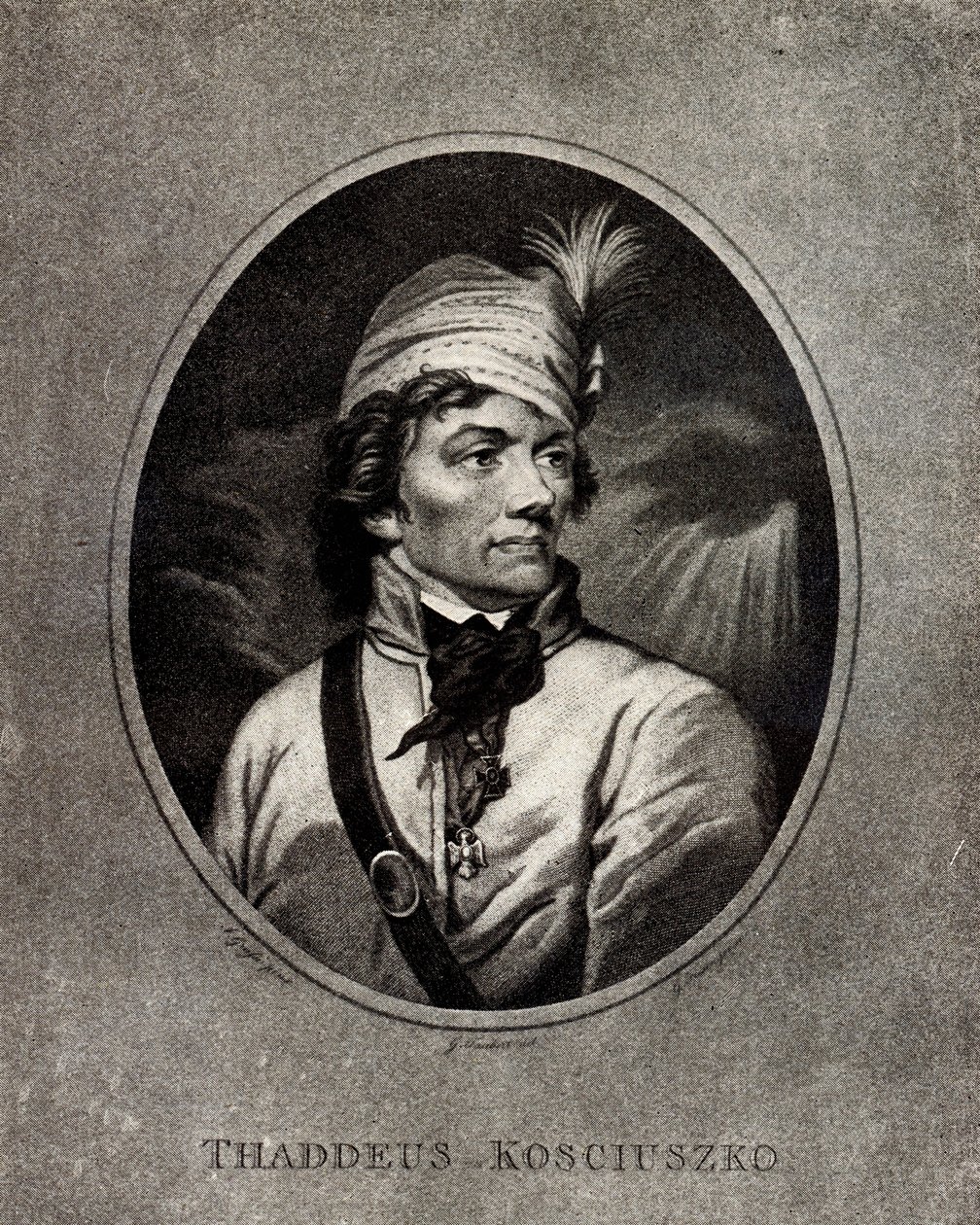 Portrait of Tadeusz Kosciuszko by Unbekannt
