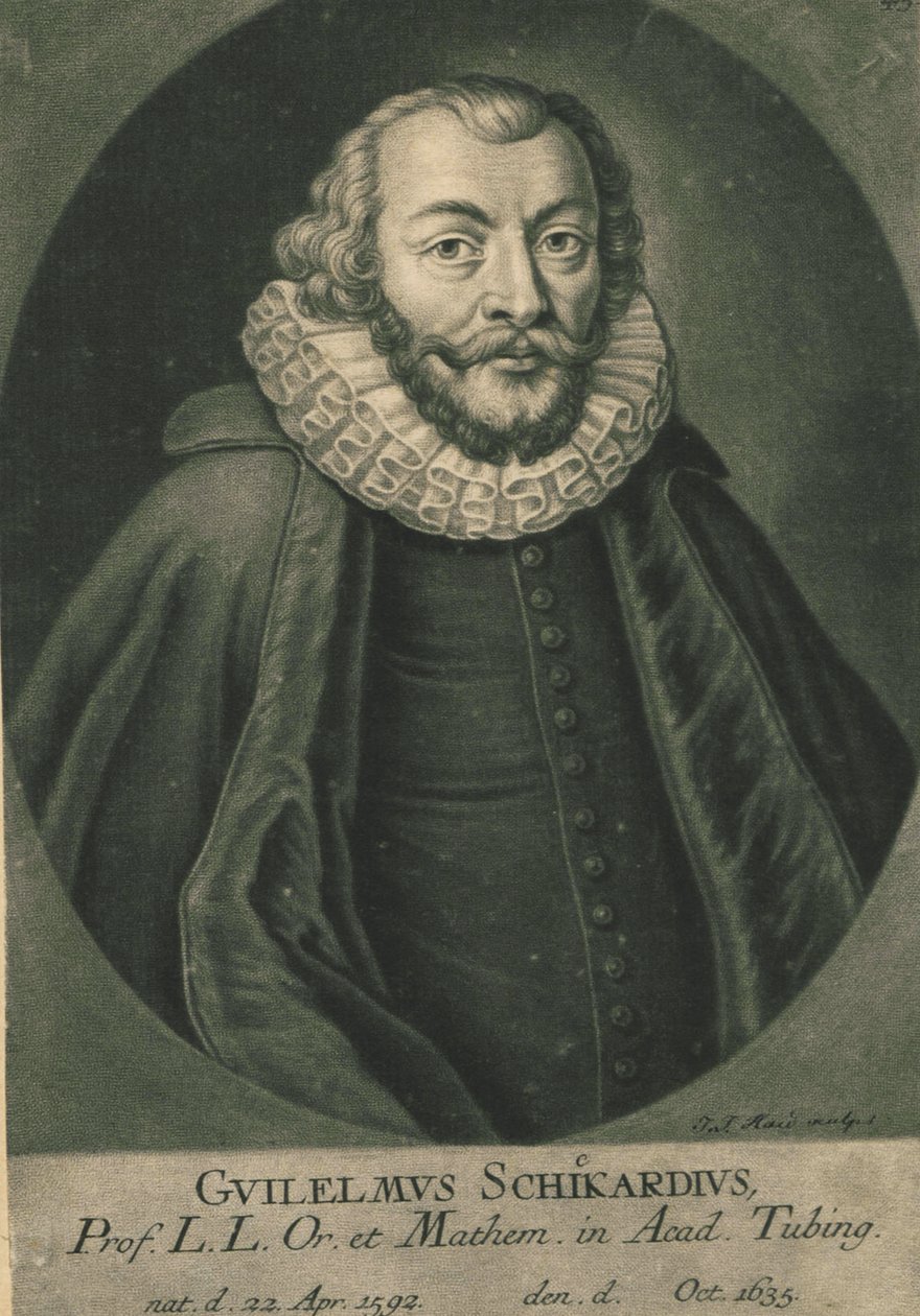 Portrait of Wilhelm Schickard by Unbekannt