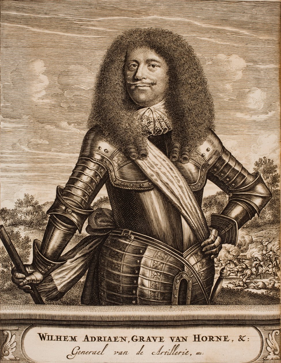 Portrait of Willem Adriaan II van Horne by Unbekannt