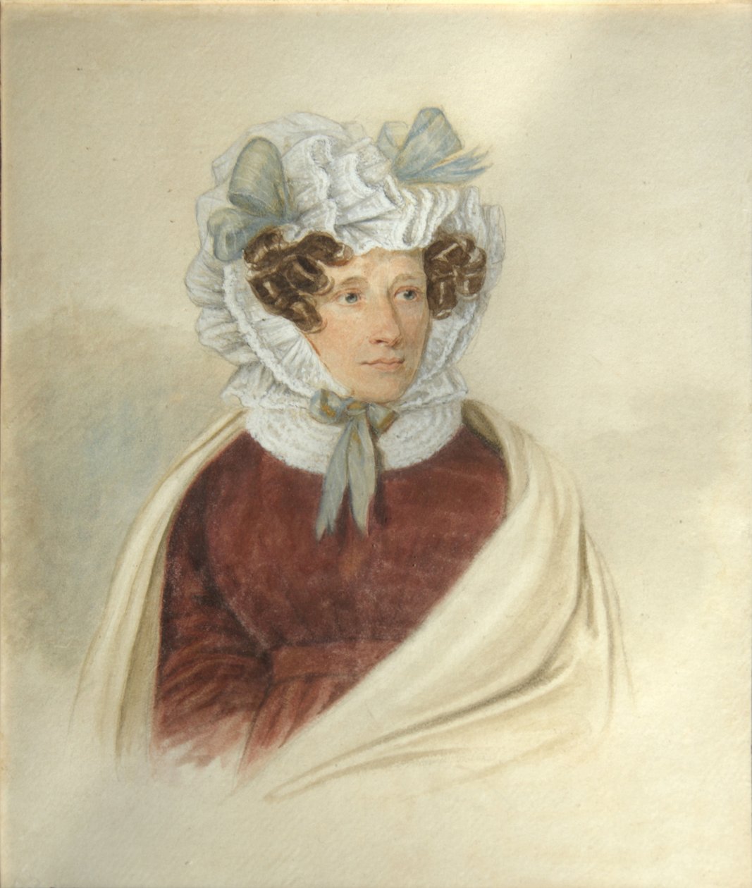 Portrait of Yelizaveta Markovna Poltoratskaya 1768-1838 by Unbekannt