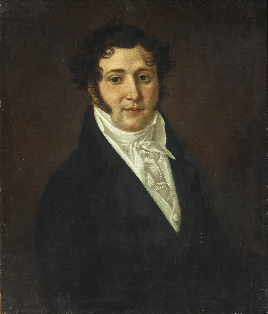Portrait of Yuri Petrovich Lermontov, First quarter of 19th century by Unbekannt