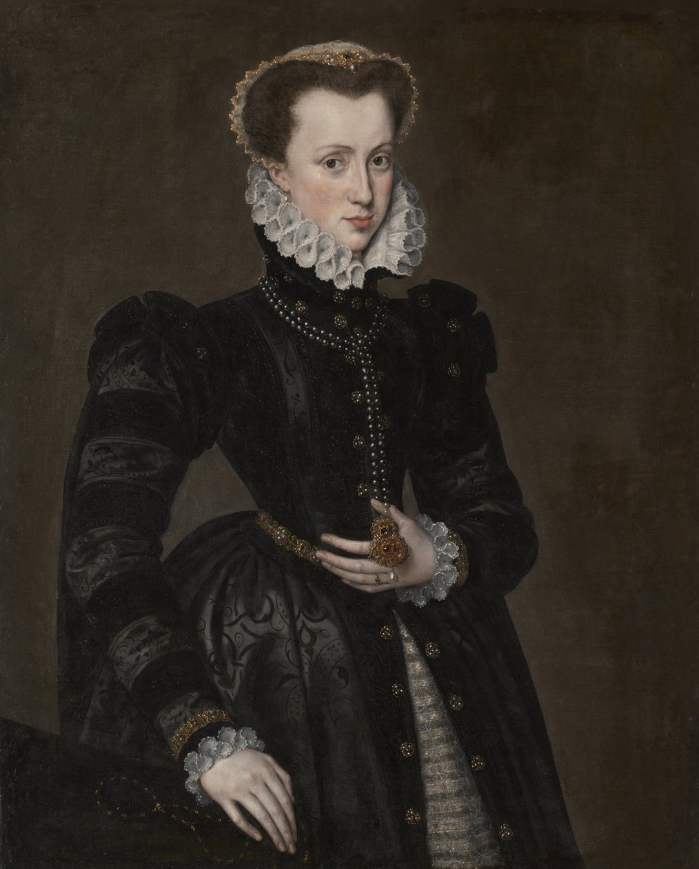 Portrait of a Court Lady by Unbekannt