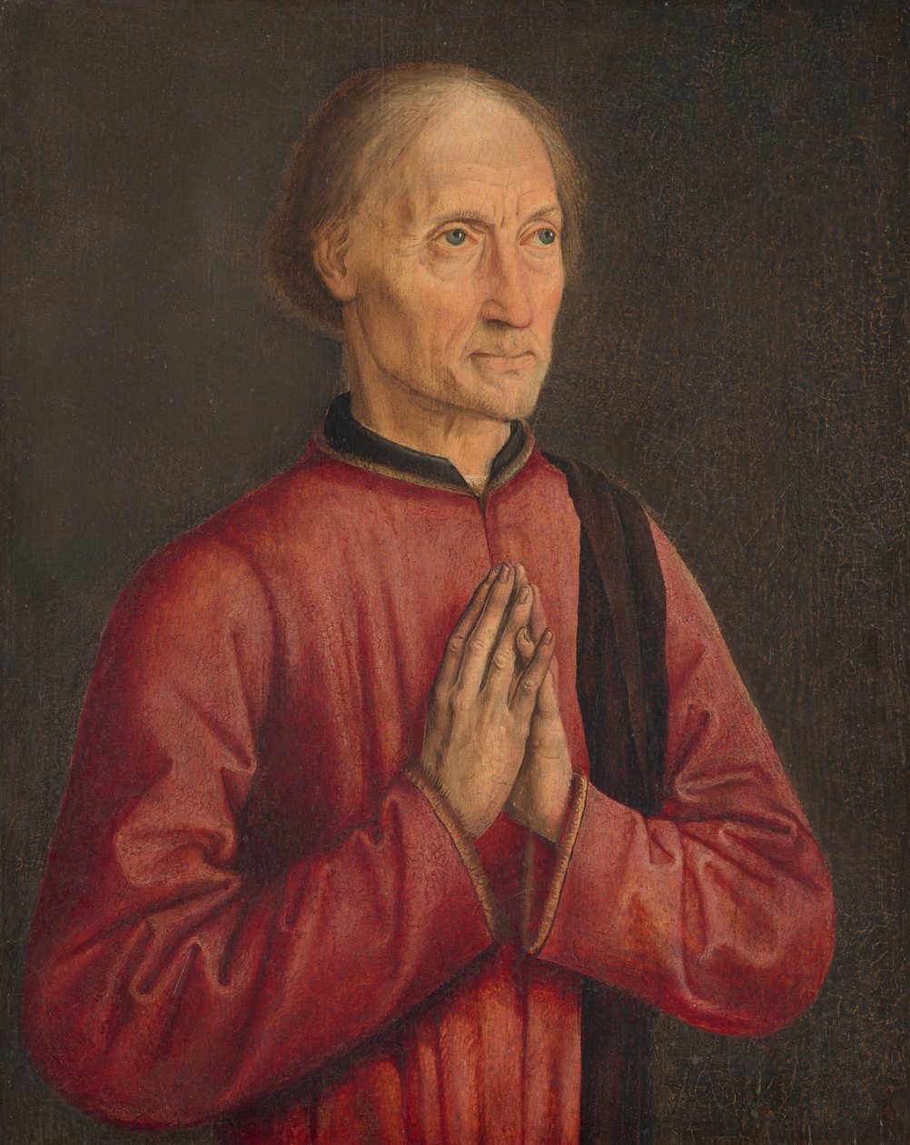 Portrait of a Donor by Unbekannt
