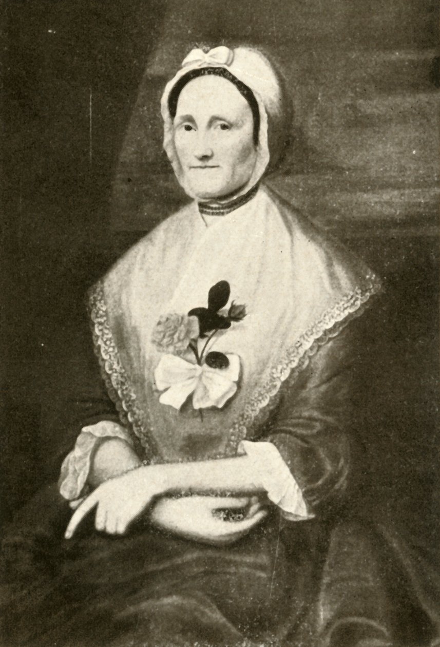 Portrait of a Dutch Lady of the New York Colony by Unbekannt