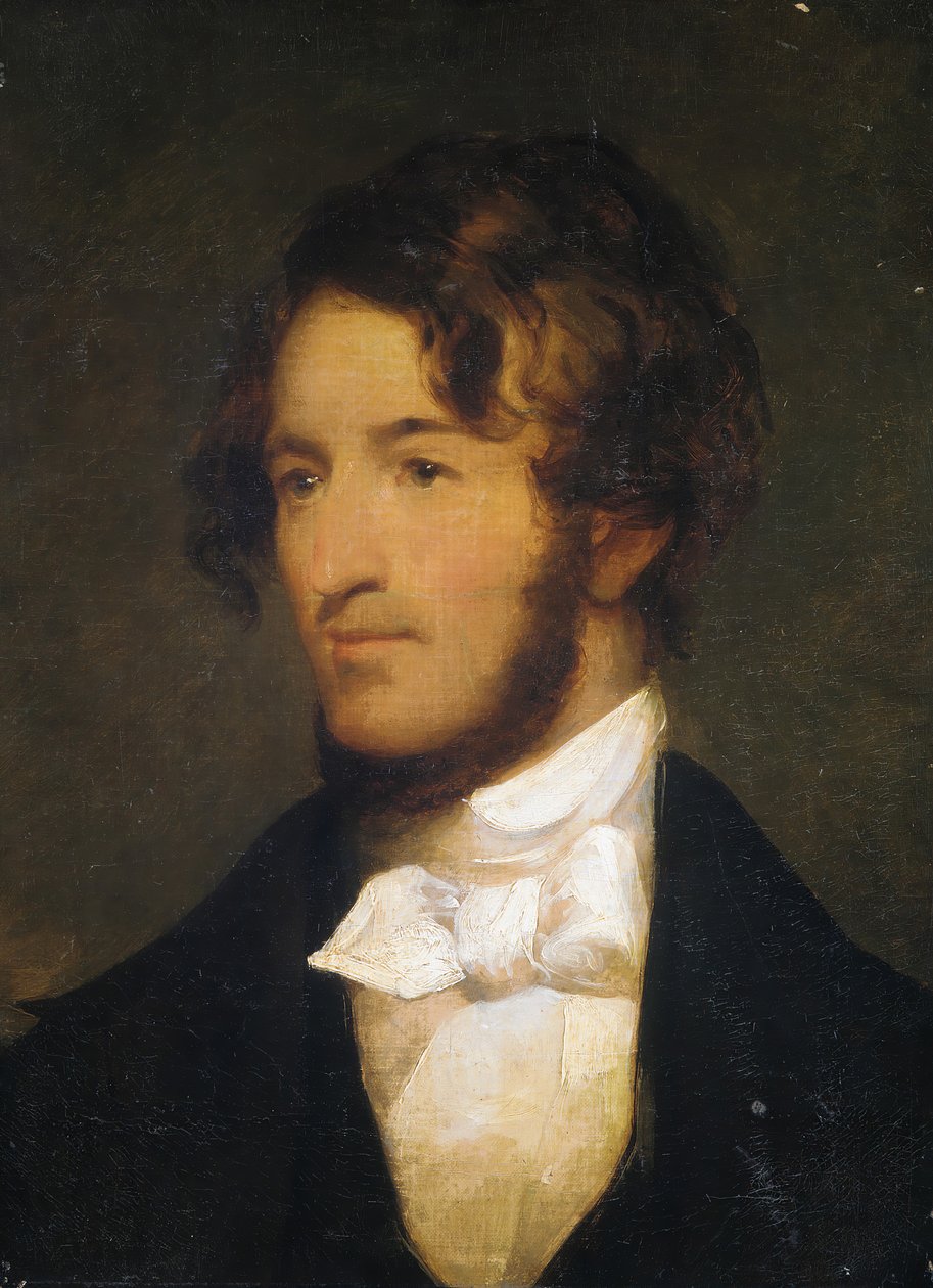 Portrait of a Man by Unbekannt