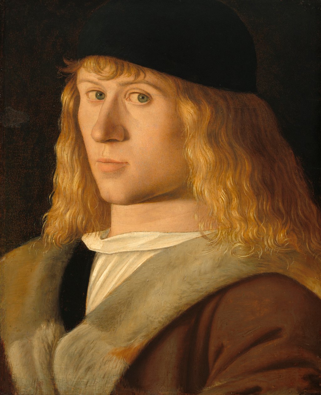 Portrait of a Young Man by Unbekannt
