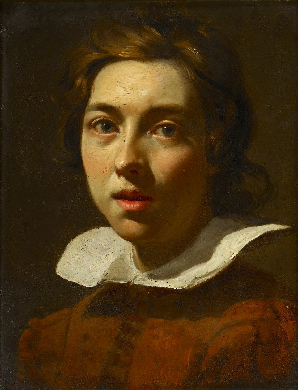 Portrait of a young Man, mid 17th century by Unbekannt