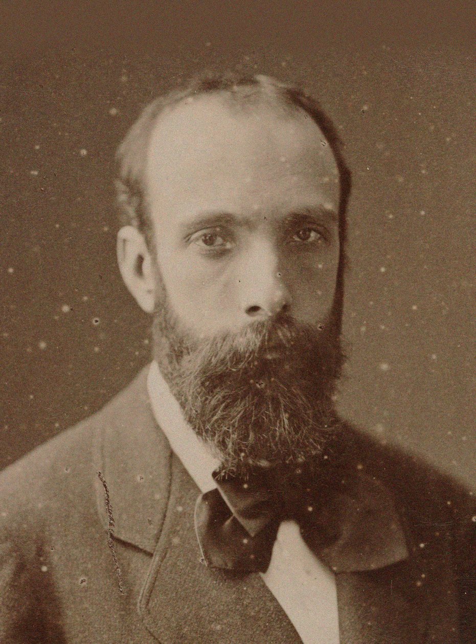 Portrait of the Composer Gaston Salvayre, 1880 by Unbekannt