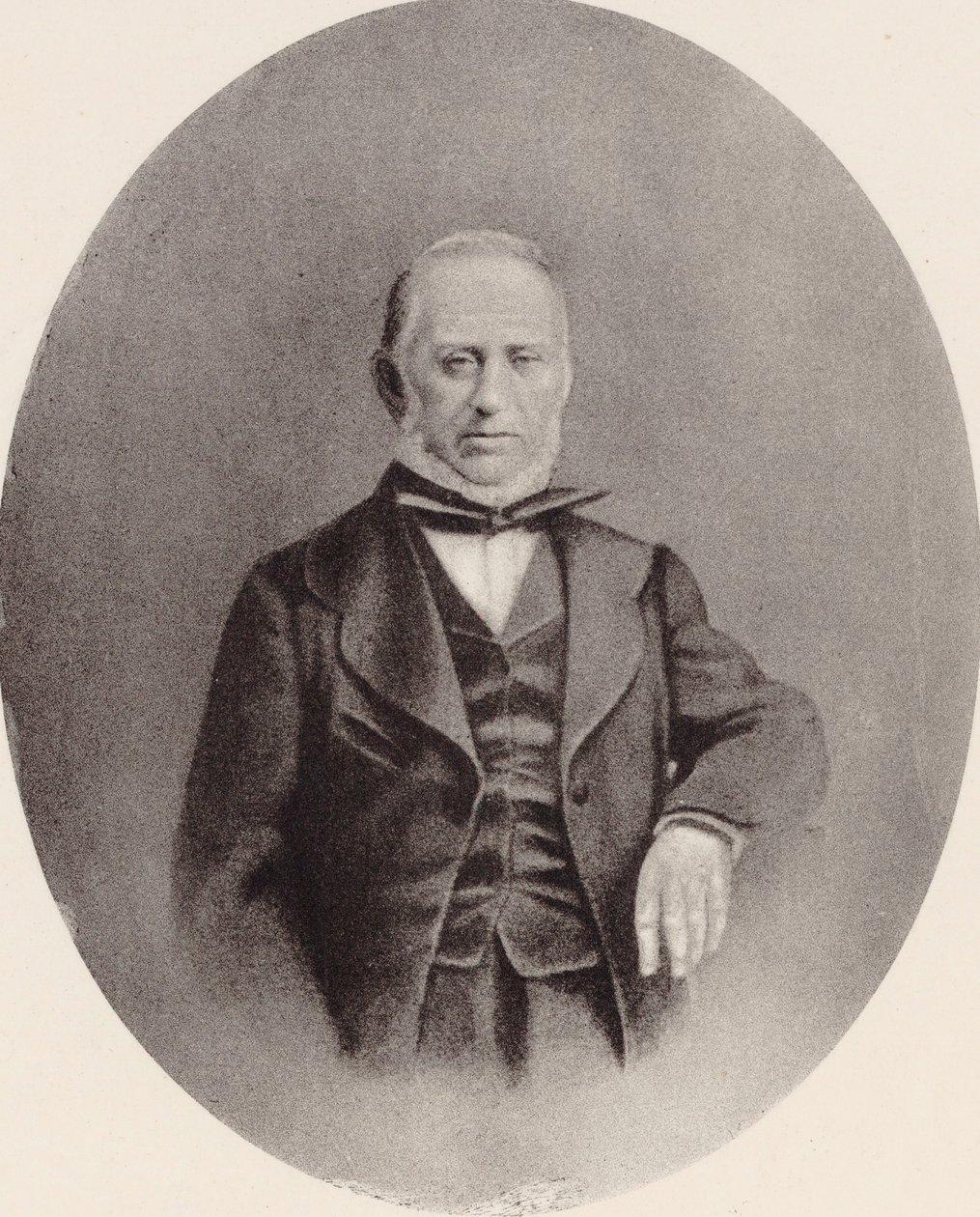 Portrait of the Composer Saverio Mercadante by Unbekannt
