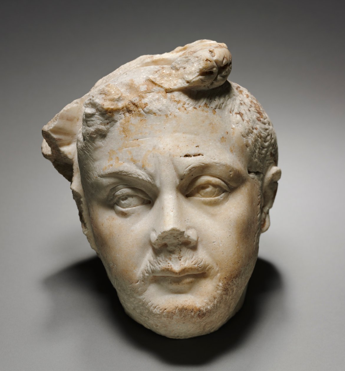 Portrait of the Emperor Balbinus, 200-300 by Unbekannt