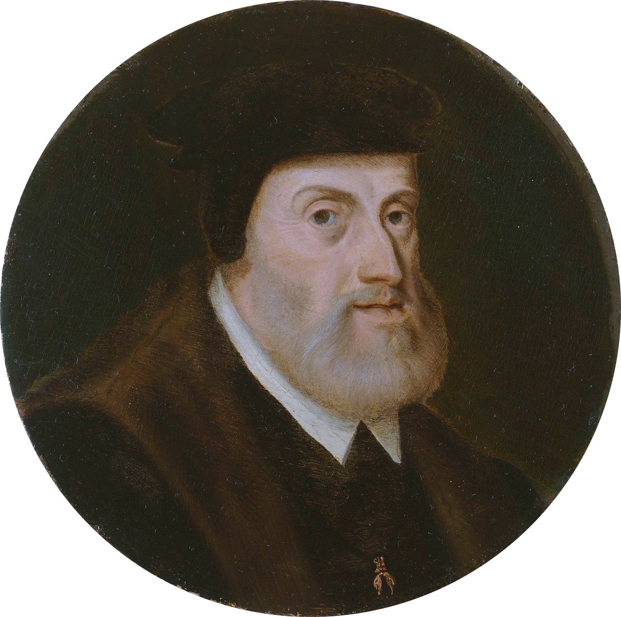 Portrait of the Emperor Charles V by Unbekannt