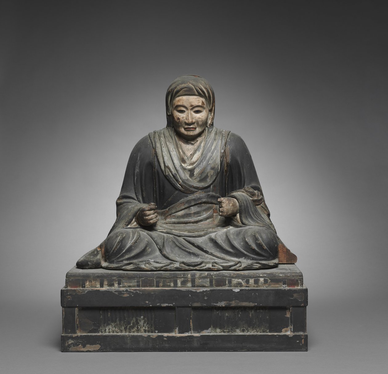 Portrait of the Mother of Hotto Kokushi by Unbekannt