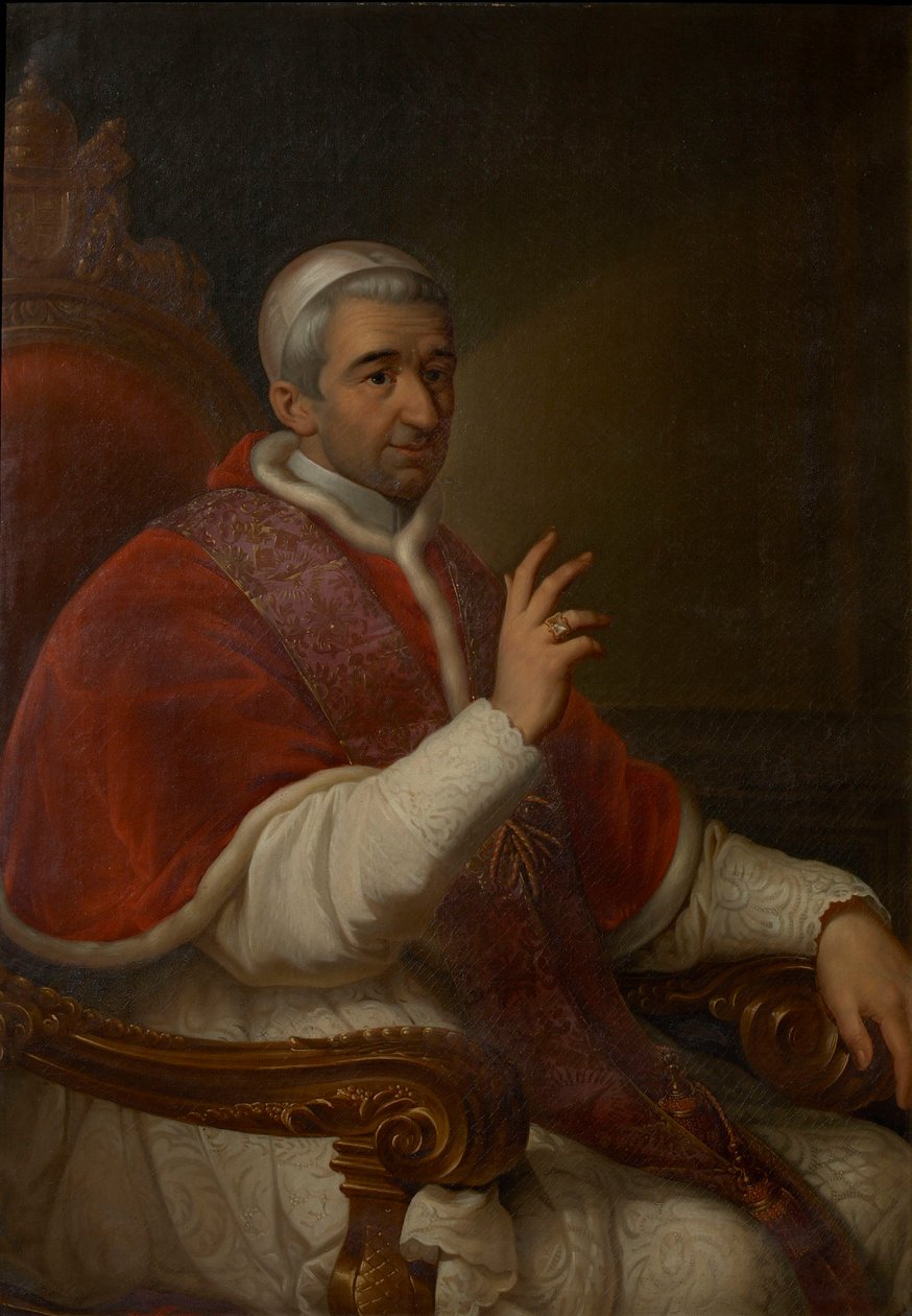 Portrait of Pope Gregory XVI, c. 1840 by Unbekannt