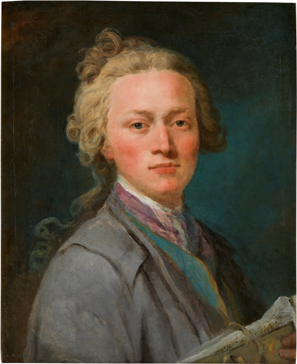 Portrait of the Composer André Ernest Modeste Grétry by Unbekannt