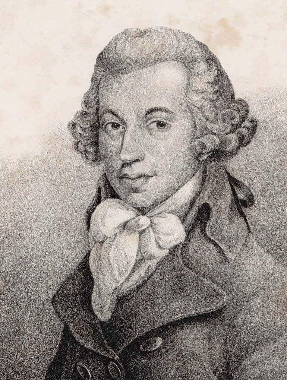 Portrait of the Composer Ignace Pleyel by Unbekannt
