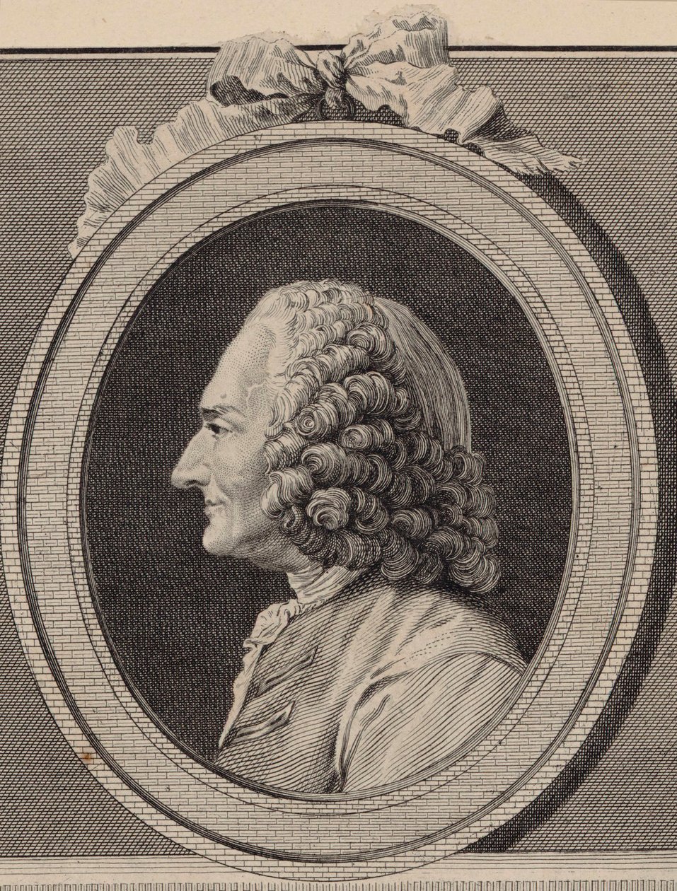 Portrait of Jean-Philippe Rameau by Unbekannt