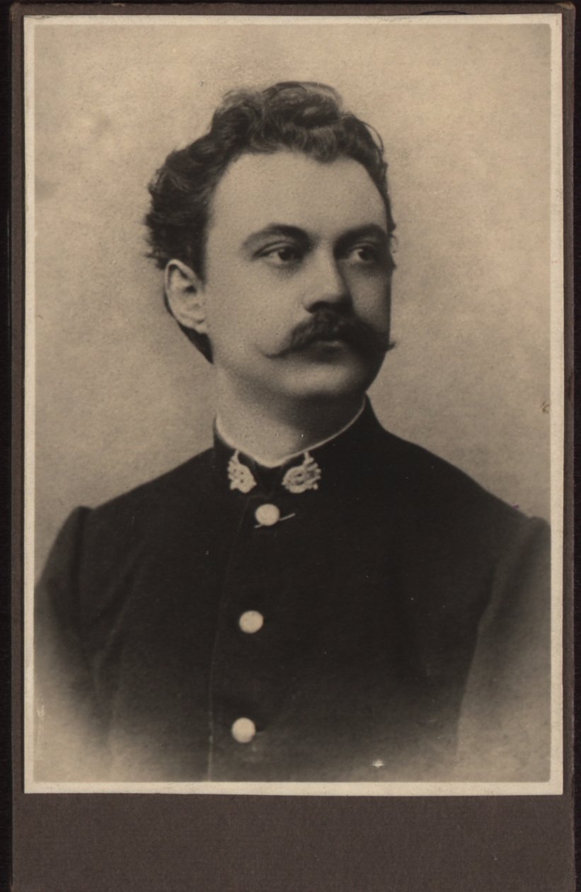 Portrait of the composer Karel Sebor Schebor by Unbekannt