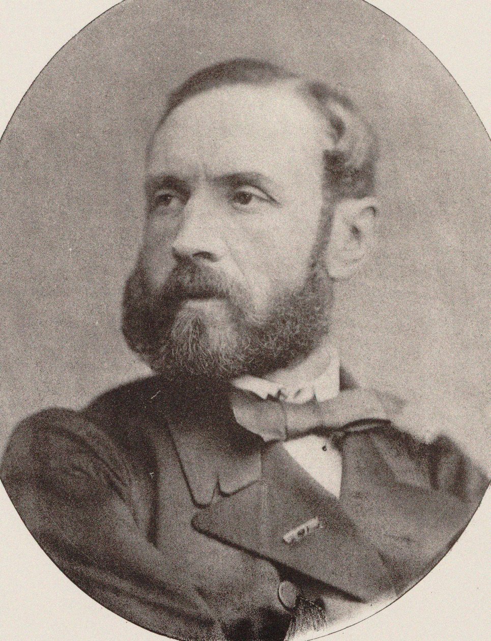 Portrait of the organist and composer Louis James Alfred Lefébure-Wely, 1860 by Unbekannt