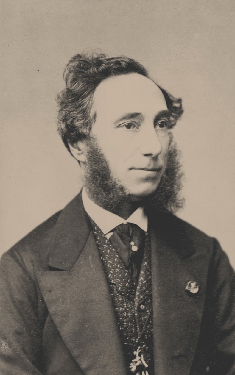 Portrait of the Violinist and Composer Camillo Sivori by Unbekannt