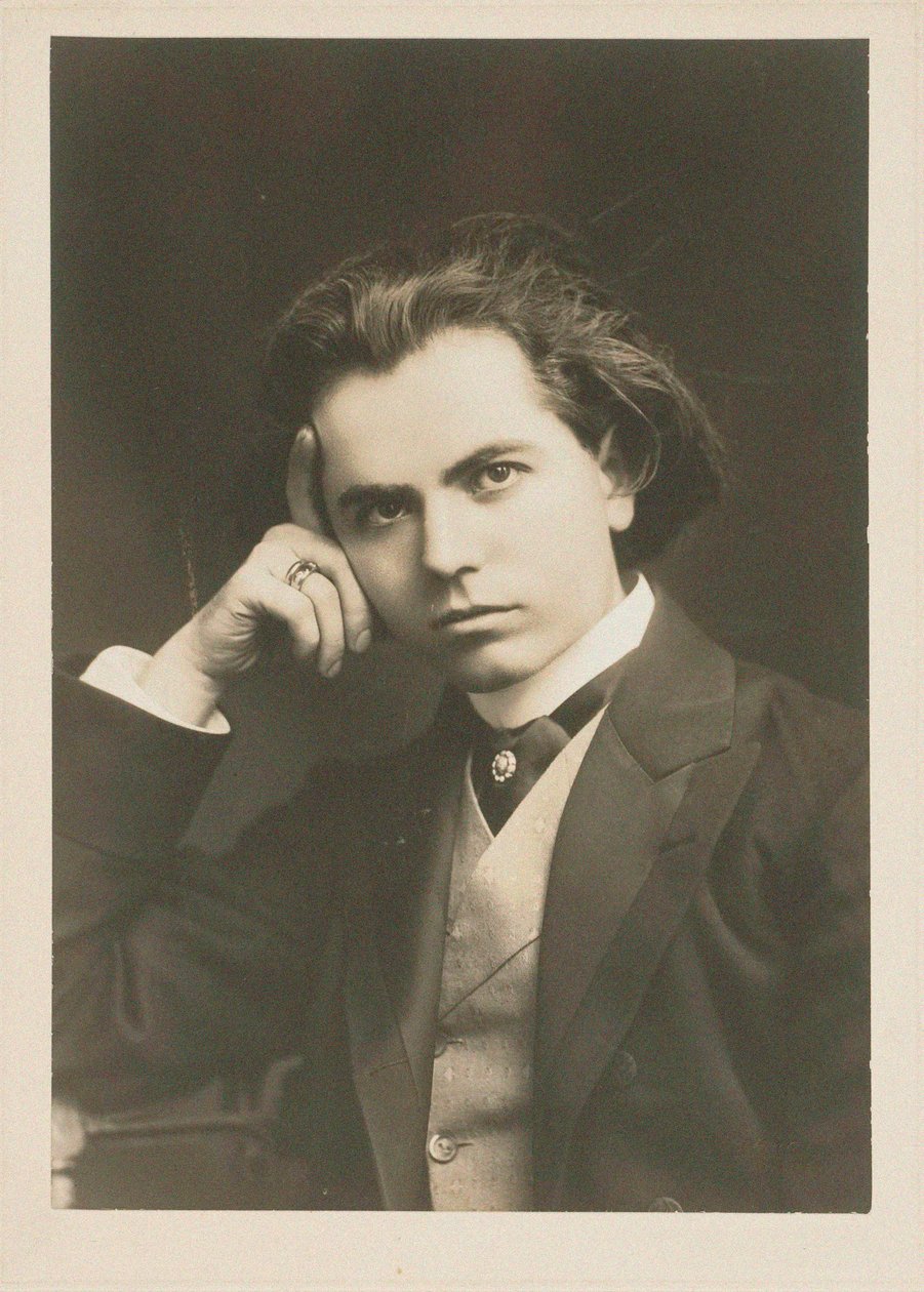 Portrait of the Violinist and Composer Jan Kubelik by Unbekannt