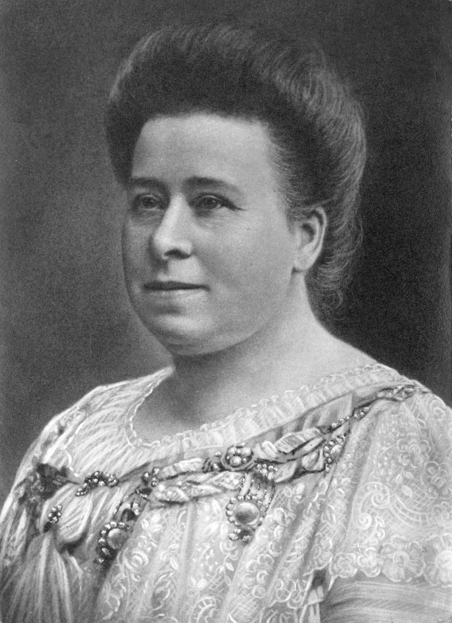 Portrait of woman possibly Walter Nurnberg