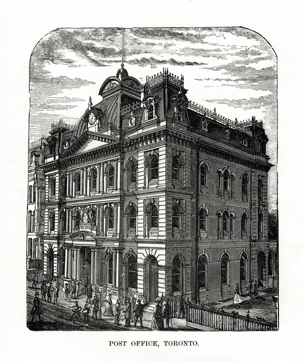 Post Office, Toronto, Ontario, Canada by Unbekannt
