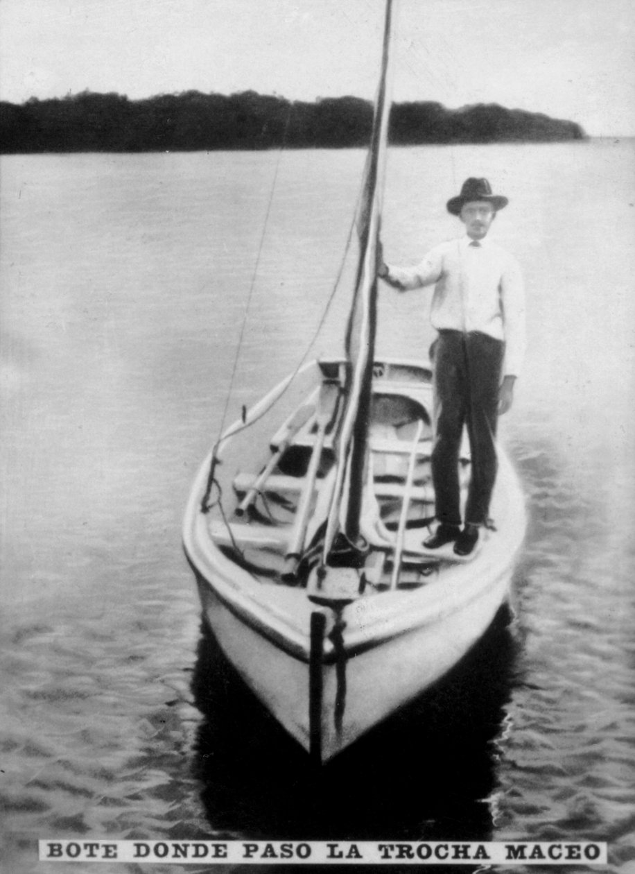 Postal Boat and the Trocha, 1890s-1920s by Unbekannt