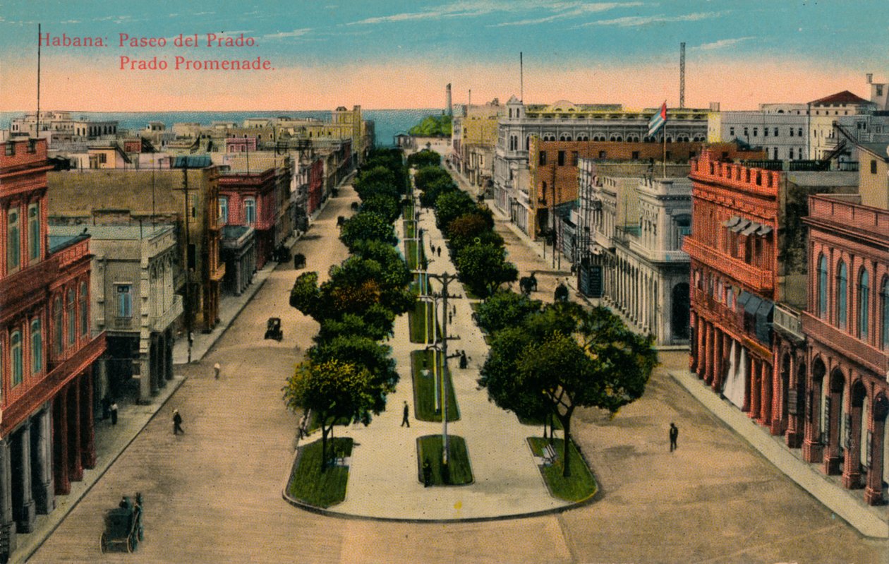 Prado Promenade, Havana, Cuba by Unbekannt