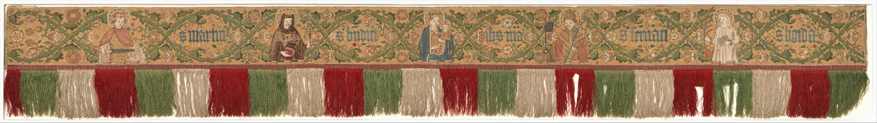 Praetexta of an Antependium by Unbekannt