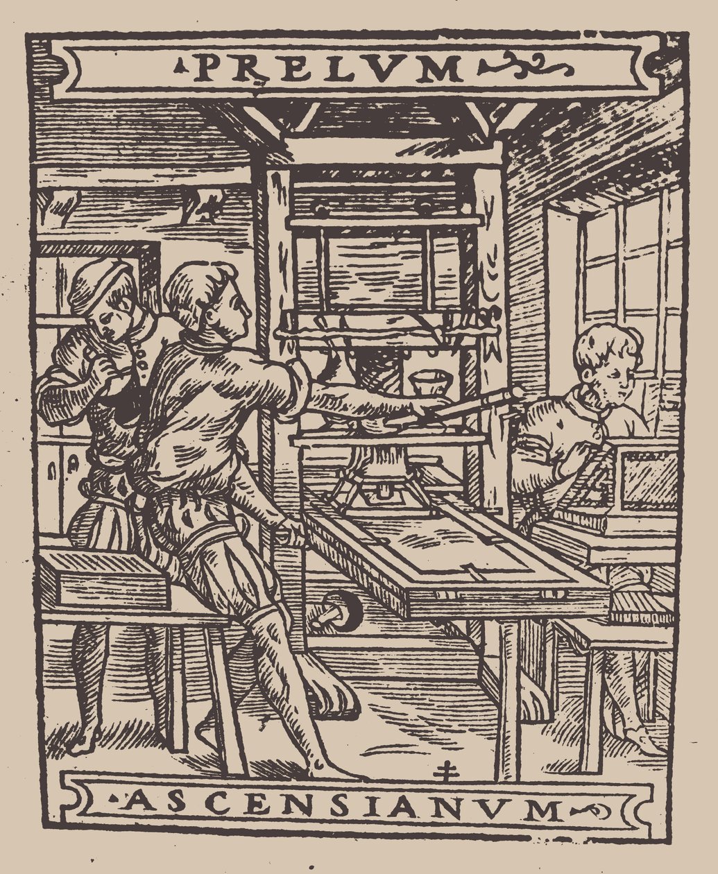 Prelum Ascensianum: printer